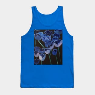 Poppy delight oil painting by Tabitha Kremesec Tank Top